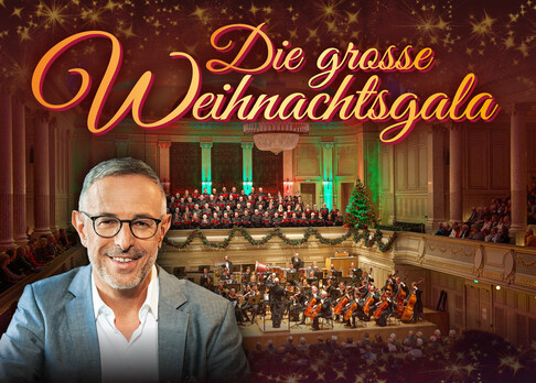 Dani Fohrler präsentiert die grosse Weihnachtsgala in Bern