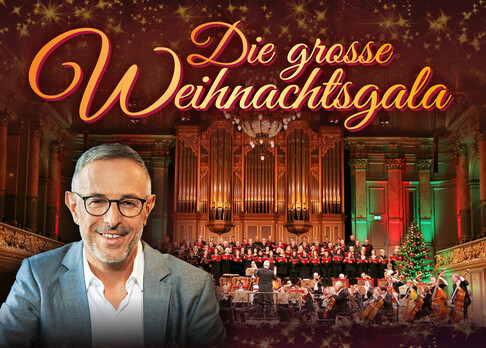 Dani Fohrler präsentiert die grosse Weihnachtsgala in Zürich | © Obrasso Concerts