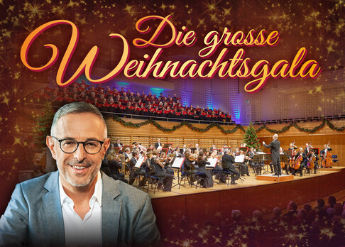 Dani Fohrler präsentiert die grosse Weihnachtsgala in Luzern | © Obrasso Concerts